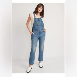 Old Navy Straight Overalls